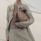 Polene Cyme Mini Edition Textured Taupe