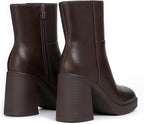 LUVORA – Plateau-Stiefeletten