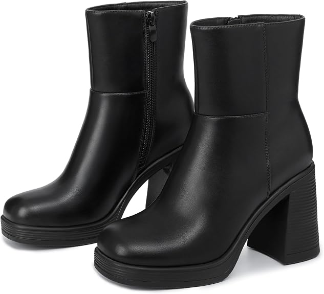 LUVORA – Plateau-Stiefeletten