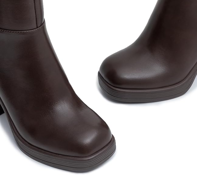 LUVORA – Plateau-Stiefeletten