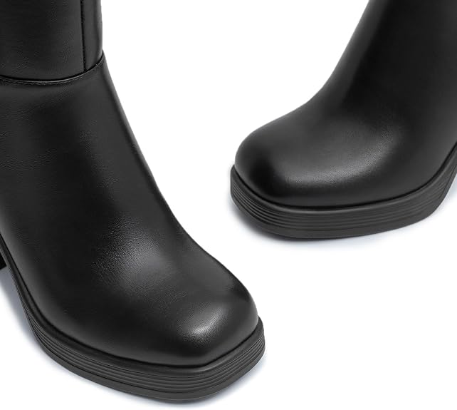 LUVORA – Plateau-Stiefeletten