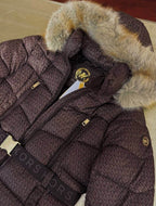 MK Jaqueta Puffer com Cinto
