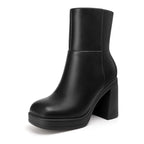 LUVORA – Plateau-Stiefeletten